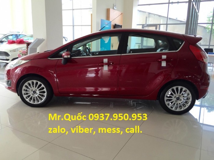 Ford Fiesta Hộp số tự động 6 cấp ly hợp kép. tiết kiệm nhiên liệu tối đa