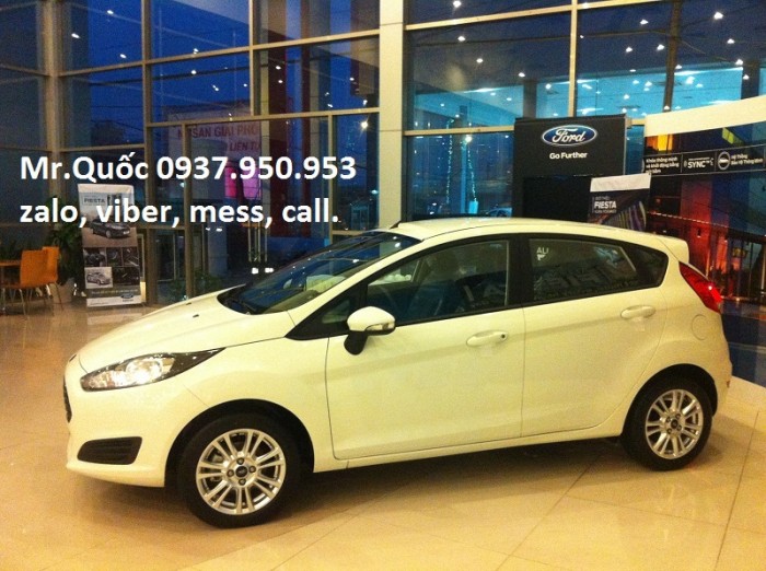 Ford Fiesta Hộp số tự động 6 cấp ly hợp kép. tiết kiệm nhiên liệu tối đa