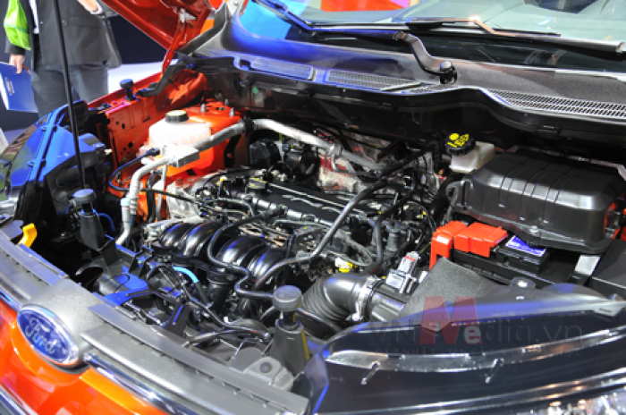 Ford Fiesta Hộp số tự động 6 cấp ly hợp kép. tiết kiệm nhiên liệu tối đa