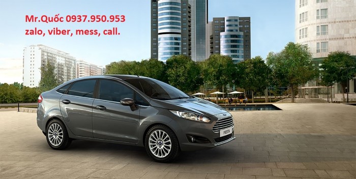 Ford Fiesta Hộp số tự động 6 cấp ly hợp kép. tiết kiệm nhiên liệu tối đa