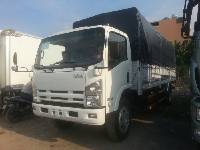 Xe Tải Isuzu 8t2 Giá Rẻ Thùng Đài 7m