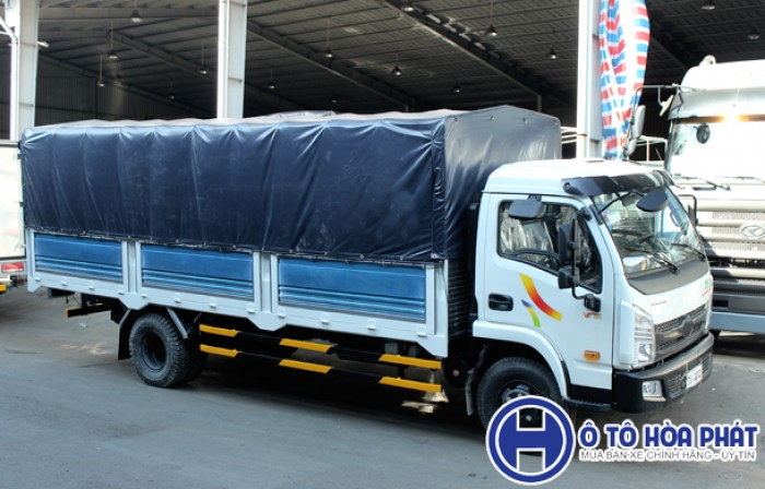 Xe tải Veam VT751 7T1 Máy Hyundai Thùng 6m1 Trả Góp Gía Tốt
