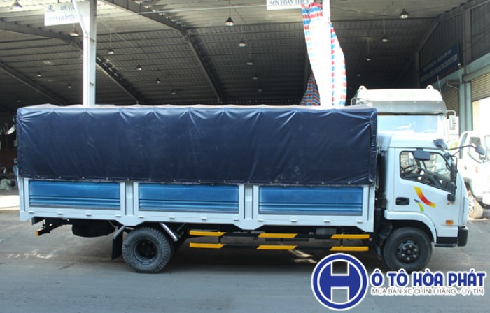 Xe tải Veam VT751 7T1 Máy Hyundai Thùng 6m1 Trả Góp Gía Tốt