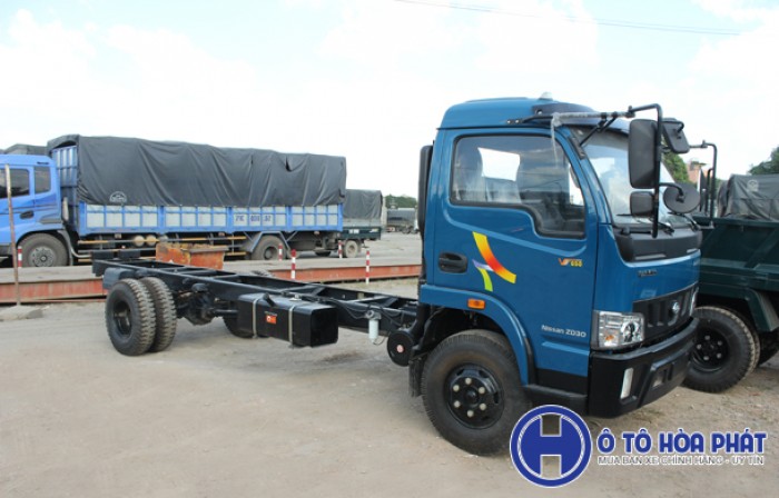 Xe tải Veam VT650 6T5 máy Isuzu trả góp gía tốt