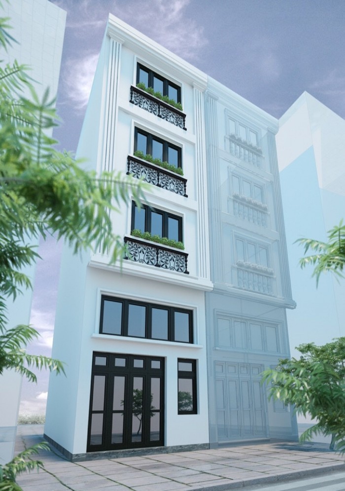Bán nhà 4 tầng xây mới 38m2 tại Trần Phú- Hà Đông. Giá 3,7 tỷ.