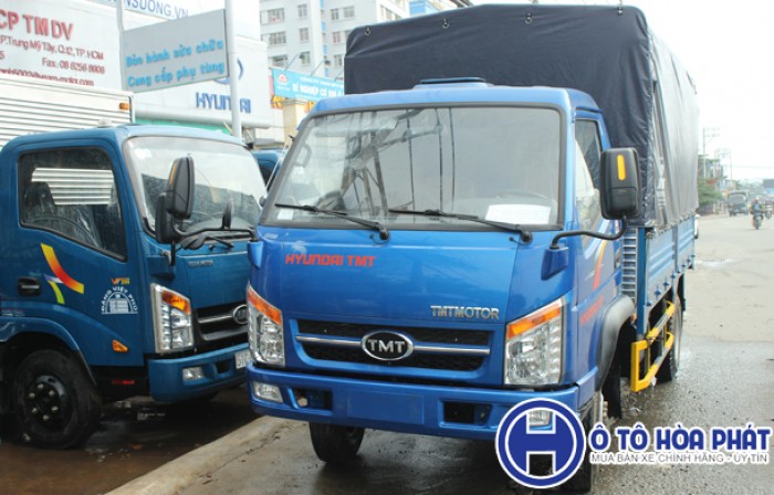 Xe tải Cửu Long 2T5 Máy Hyundai Khuyến Mãi Giá Tốt