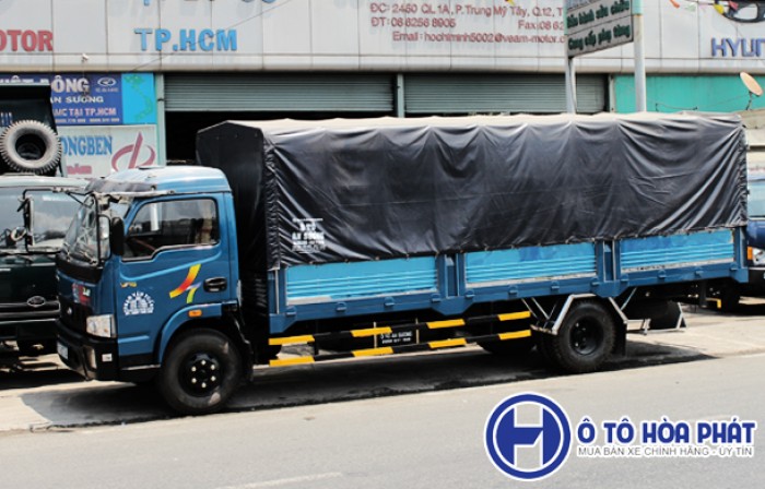 Xe tải Veam VT490 máy Hyundai 5T Trả Góp Lãi Suất Thấp