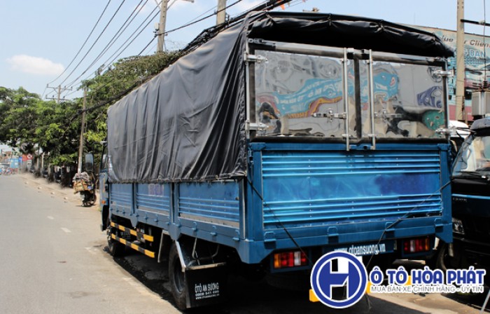 Xe tải Veam VT490 máy Hyundai 5T Trả Góp Lãi Suất Thấp