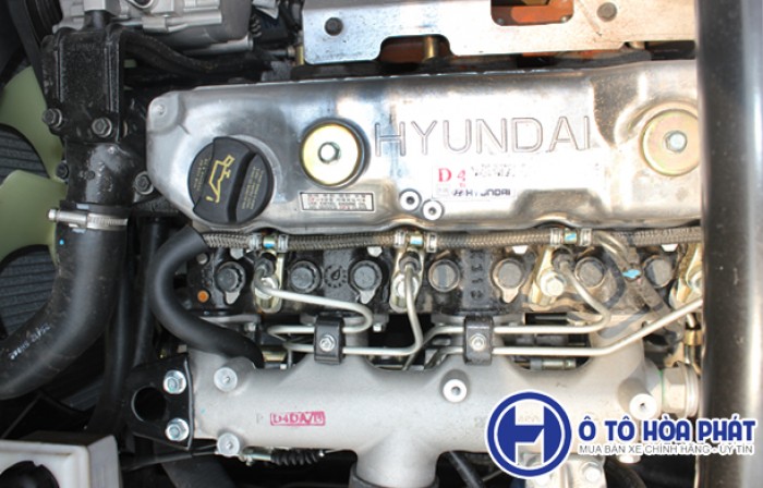 Xe tải Veam VT490 máy Hyundai 5T Trả Góp Lãi Suất Thấp