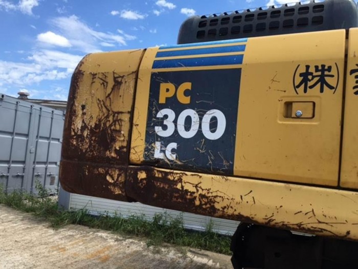 Bán máy xúc đào KOMATSU PC300LC-7