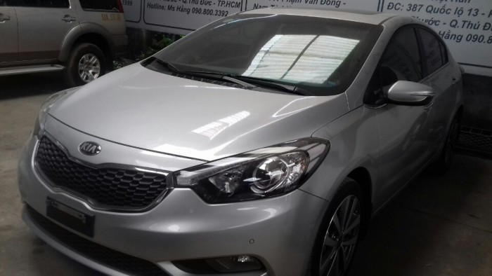 Kia k3 2.0 AT màu bạc cực chất