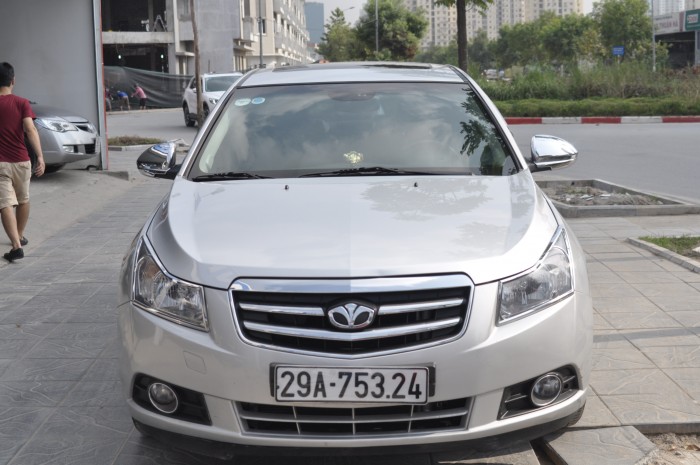 Bán lacetti CDX sx 2010 nhập khẩu xe đẹp giá tốt