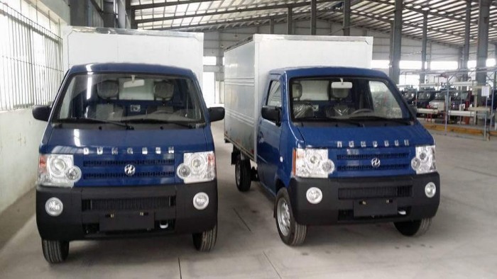 Xe tải Dongben tại Bình Dương, Tp HCM – Hỗ trợ vay ngân hàng