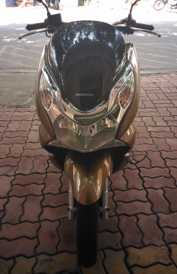 Bán xe Honda PCX, BS Vũng Tàu, 2012, Vàng đen, ODO 20,000 km