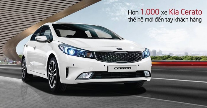 Kia Cerato 1.6L MT: Năng Động Trẻ Trung Chinh Phục Mọi Cung Đường Việt