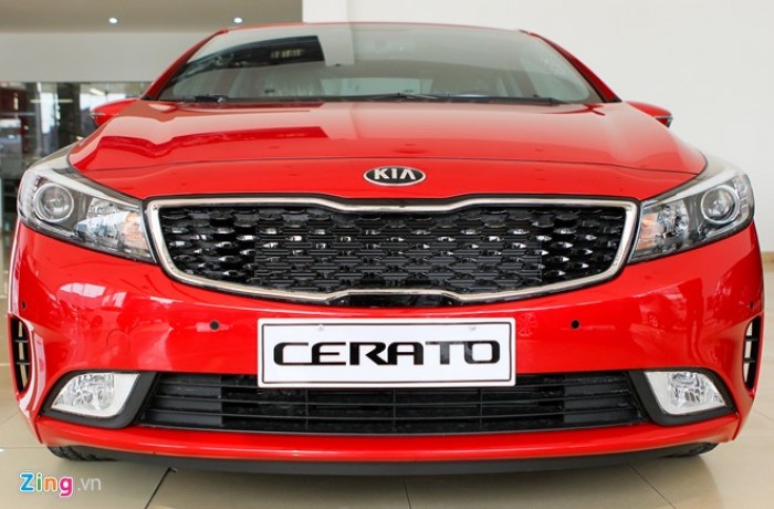 Kia Cerato 1.6L MT: Năng Động Trẻ Trung Chinh Phục Mọi Cung Đường Việt
