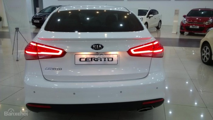 Kia Cerato 1.6L MT: Năng Động Trẻ Trung Chinh Phục Mọi Cung Đường Việt