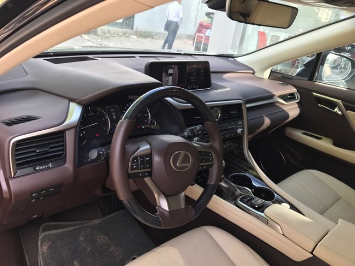Bán Lexus RX350 Luxury Xuất Mỹ 2016 xe vừa đăng ký biển Hà Nội.