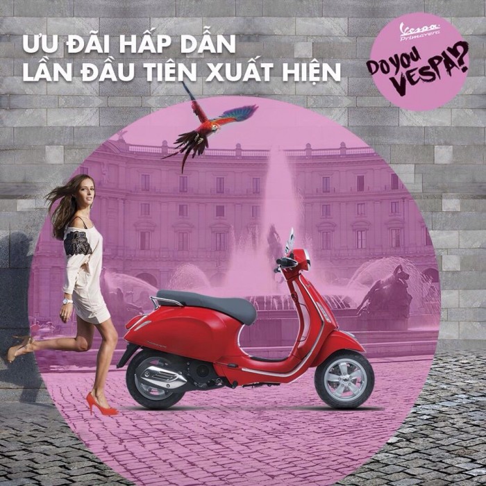 Bộ Quà Tặng Hấp Dẫn Dành Cho Tín Đồ Yêu Xe Vespa