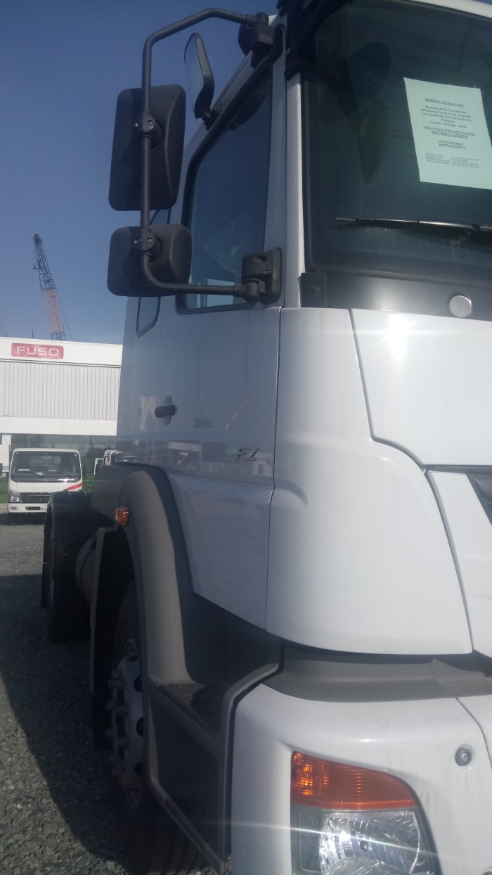 Bán xe đầu kéo fuso fz40 nhập khẩu nguyên chiếc một cầu lưu thông dễ dàng