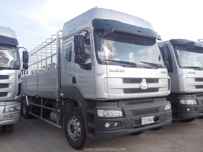 Xe tải chenglong 3 chân 15t
