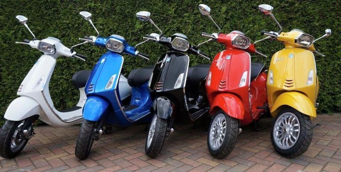 Mua bán xe Piaggio trả góp