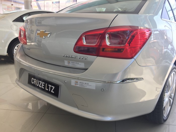 Chevrolet Cruze Ltz 2017-Lựa Chọn Tốt Nhất Cho Gia Đình Việt