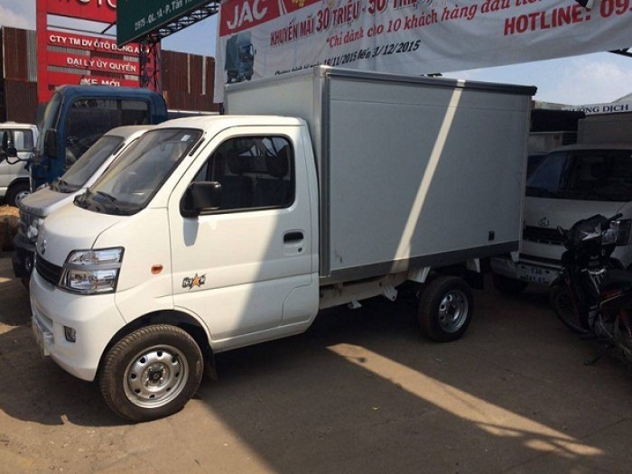 Veam star 850Kg ,xe tải veam star thùng kín