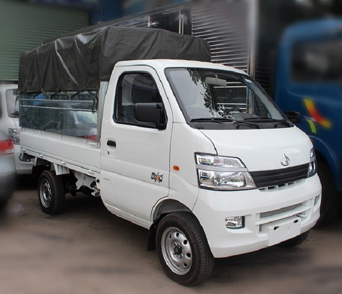 Veam star 850Kg ,xe tải veam star thùng kín