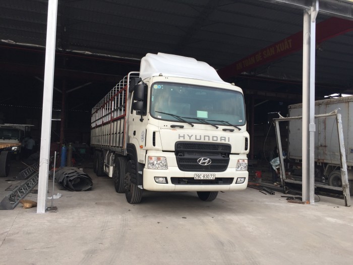 Mua xe tải Hyundai HD320 ở Hà Nội, bảo hành chính hãng toàn Quốc