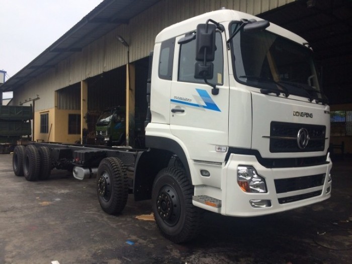 Xe tải dongfeng 4 chân L315 hỗ trợ trả góp