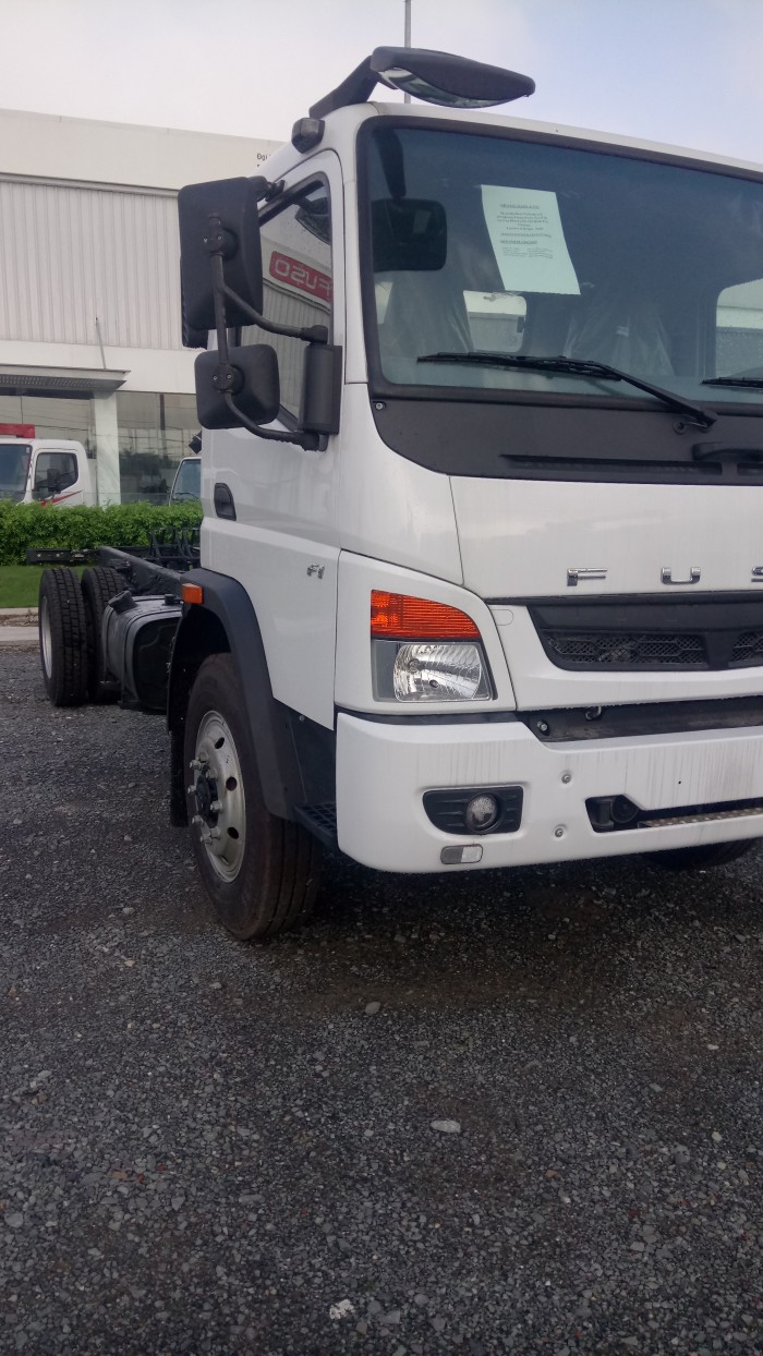 Xe tải fuso fighter fi12r tải trọng 7 tấn 3 nhập khẩu nguyên chiếc liên hệ để được tư vấn cụ thể