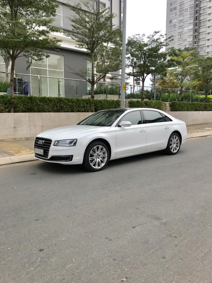 Audi A8 2014