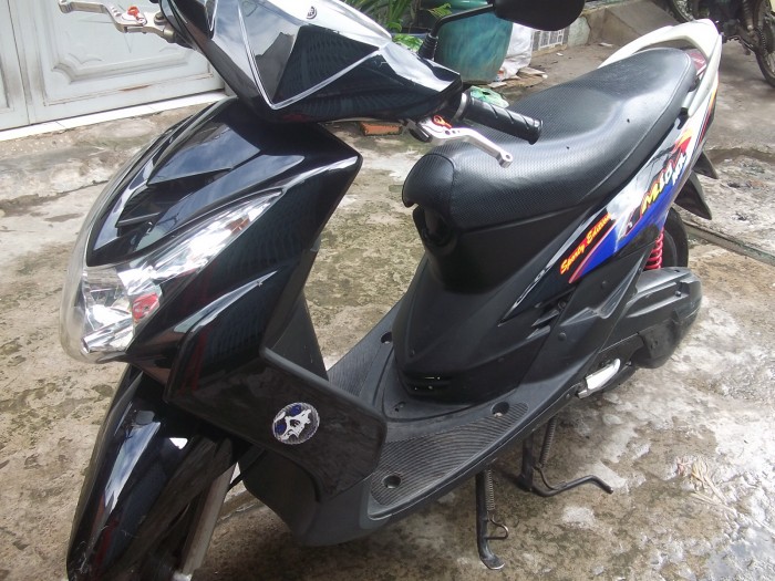 Yamaha Mio bụng bự màu đen mới 95% banh mam thắng đĩa