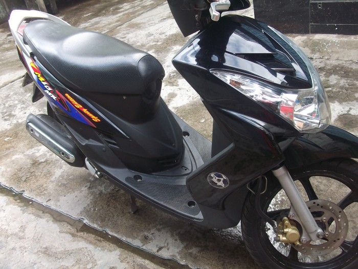 Yamaha Mio bụng bự màu đen mới 95% banh mam thắng đĩa