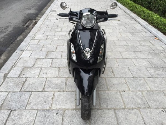 SYM Attila Elizabeth màu đen bstp 2k11 mới 95% xe đẹp máy êm nguyên zin