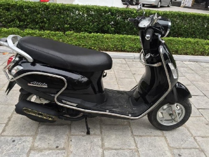 SYM Attila Elizabeth màu đen bstp 2k11 mới 95% xe đẹp máy êm nguyên zin