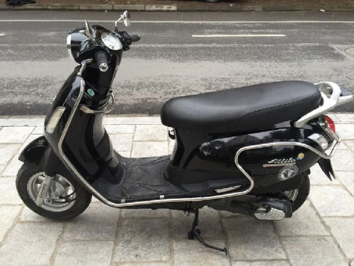 SYM Attila Elizabeth màu đen bstp 2k11 mới 95% xe đẹp máy êm nguyên zin