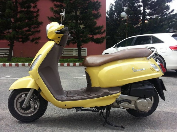 SYM Fiddle II 125 Đời Cuối Elizabeth Kiểu Dáng Vespa LX Tuyệt Đẹp - Chính Chủ