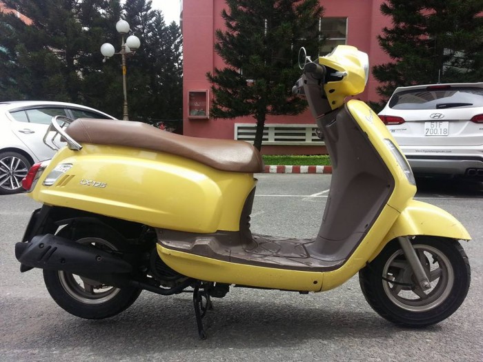 SYM Fiddle II 125 Đời Cuối Elizabeth Kiểu Dáng Vespa LX Tuyệt Đẹp - Chính Chủ