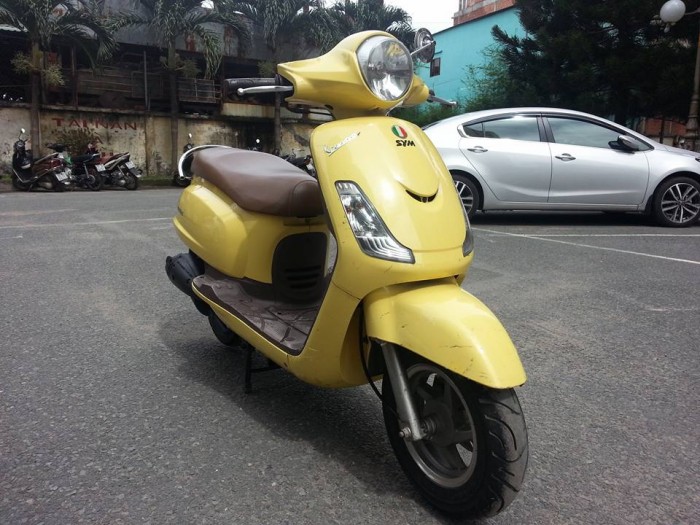 SYM Fiddle II 125 Đời Cuối Elizabeth Kiểu Dáng Vespa LX Tuyệt Đẹp - Chính Chủ