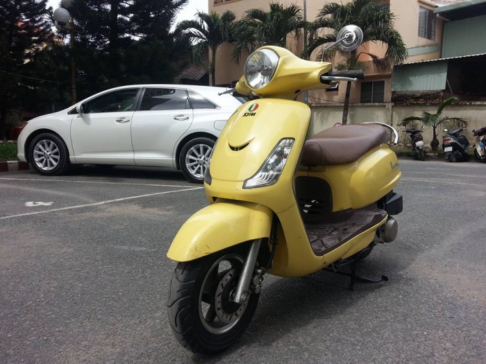 SYM Fiddle II 125 Đời Cuối Elizabeth Kiểu Dáng Vespa LX Tuyệt Đẹp - Chính Chủ