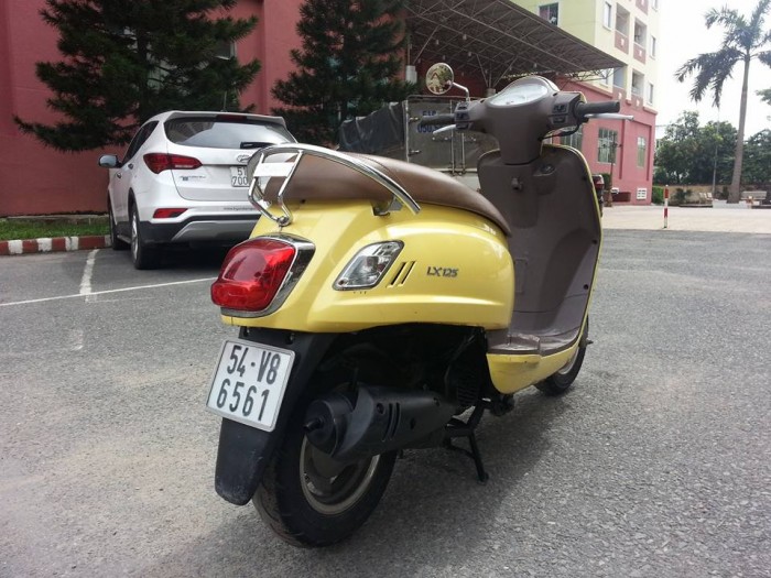 SYM Fiddle II 125 Đời Cuối Elizabeth Kiểu Dáng Vespa LX Tuyệt Đẹp - Chính Chủ