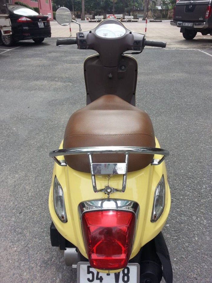 SYM Fiddle II 125 Đời Cuối Elizabeth Kiểu Dáng Vespa LX Tuyệt Đẹp - Chính Chủ