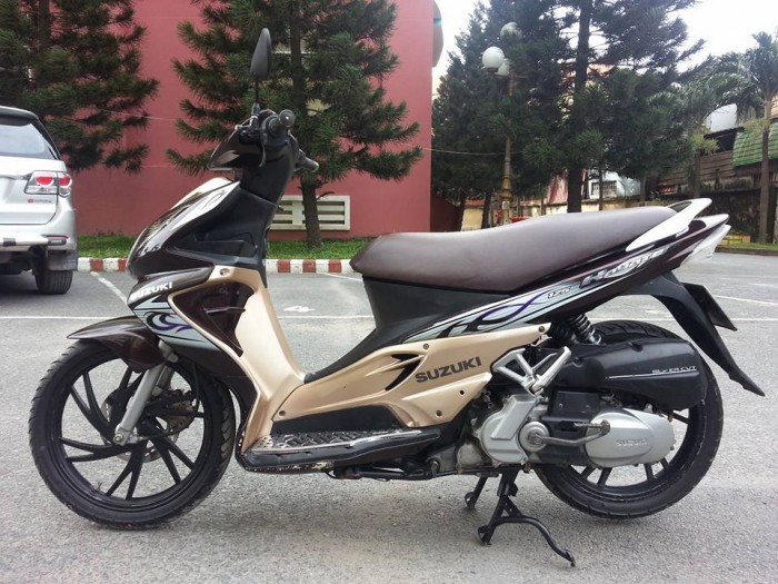 Suzuki Hayate 125 Màu Number one Phiên Bản Đặc Biệt Mới Đẹp Long Lanh
