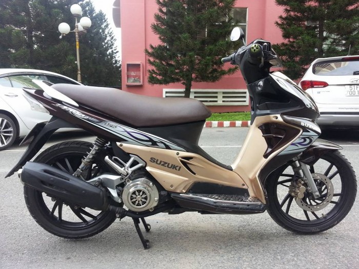 Suzuki Hayate 125 Màu Number one Phiên Bản Đặc Biệt Mới Đẹp Long Lanh