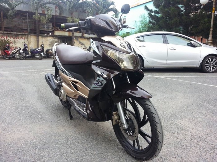 Suzuki Hayate 125 Màu Number one Phiên Bản Đặc Biệt Mới Đẹp Long Lanh
