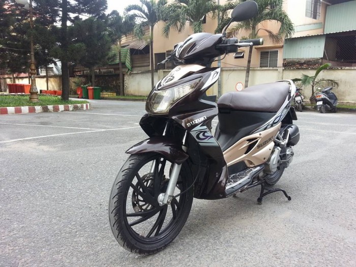 Suzuki Hayate 125 Màu Number one Phiên Bản Đặc Biệt Mới Đẹp Long Lanh