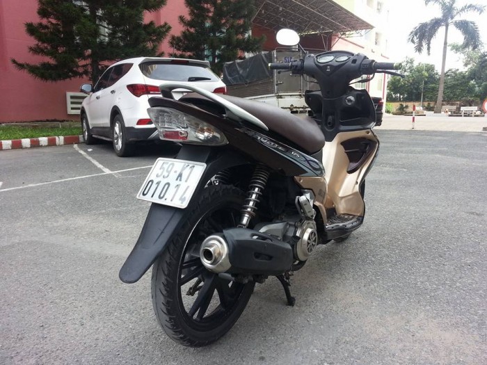 Suzuki Hayate 125 Màu Number one Phiên Bản Đặc Biệt Mới Đẹp Long Lanh