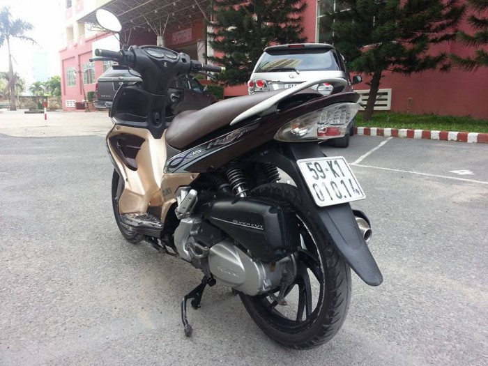 Suzuki Hayate 125 Màu Number one Phiên Bản Đặc Biệt Mới Đẹp Long Lanh